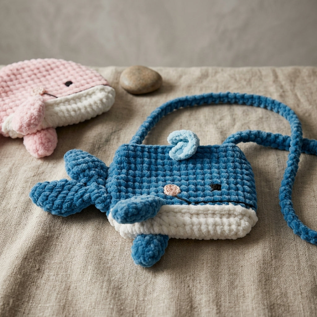 Purse Crossbody V2 | Crochet Pattern PDF