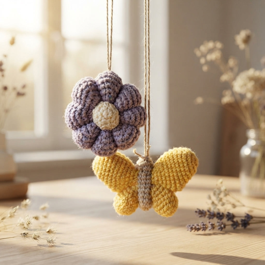 Complete Keychain Library | 10+ Crochet Patterns — Design 2