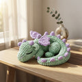 Charming Dragon Companion | Crochet Pattern PDF