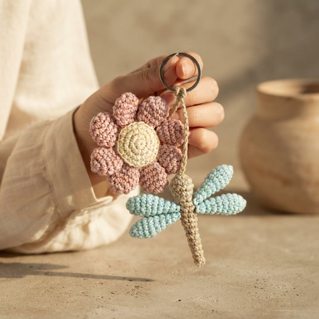 Complete Keychain Library | 10+ Crochet Patterns — Design 2