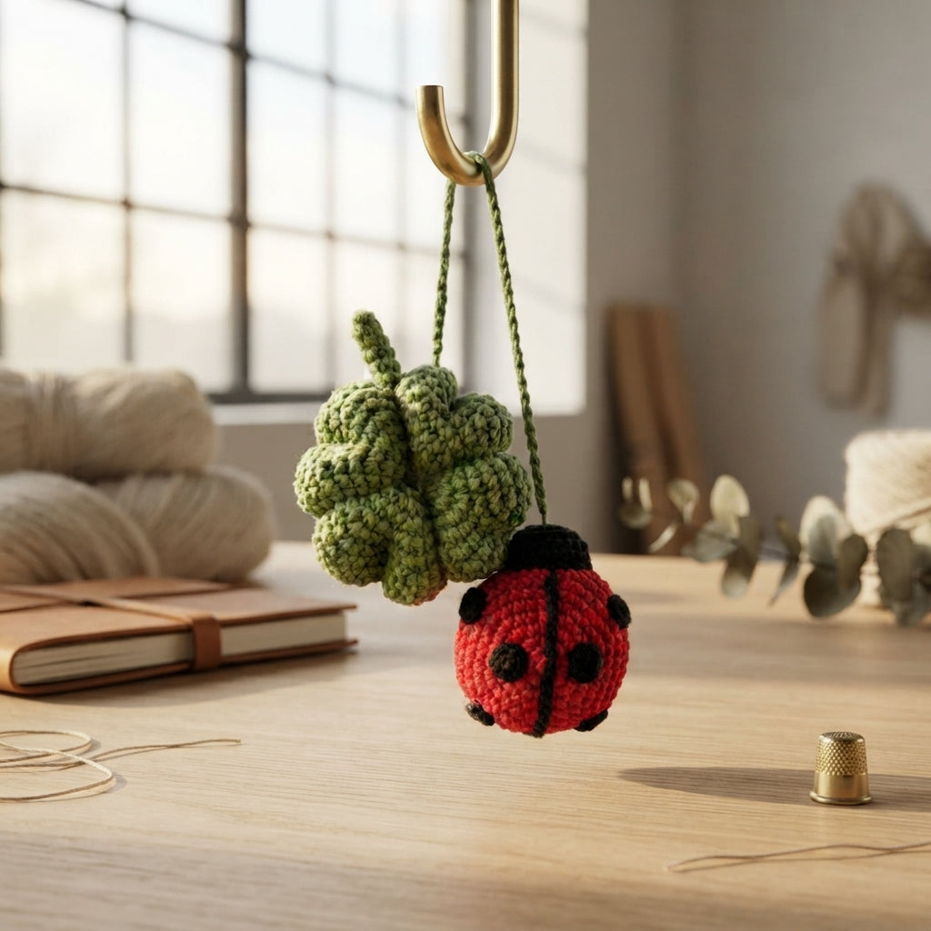 Complete Keychain Library | 10+ Crochet Patterns — Design 2