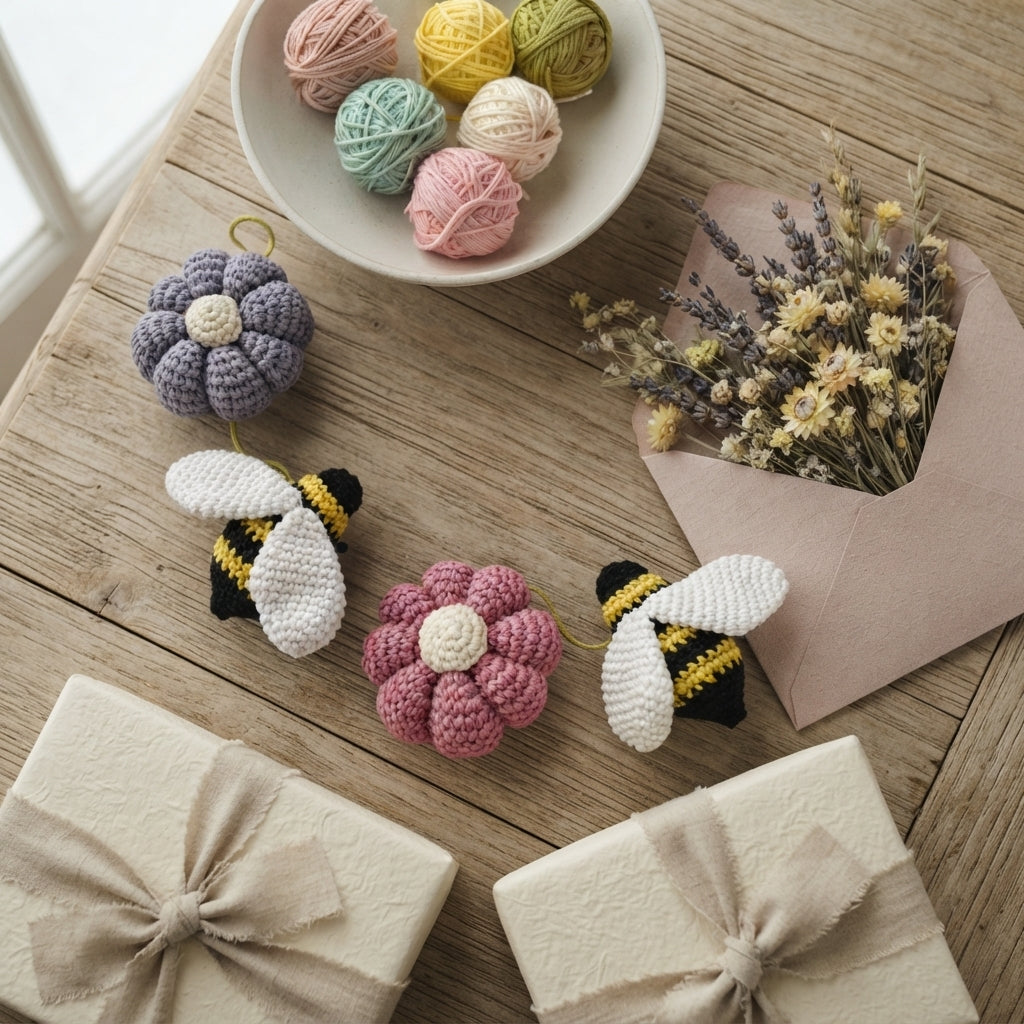 Complete Keychain Library | 10+ Crochet Patterns — Design 2