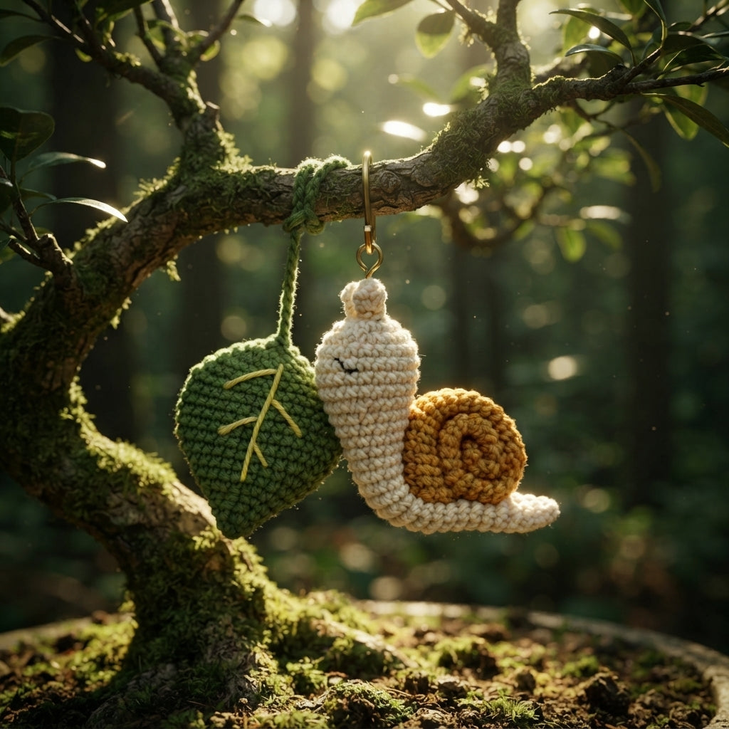 Complete Keychain Library | 10+ Crochet Patterns — Design 2