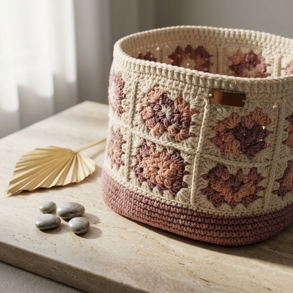 Granny Square Granny Square Tote V3 | Crochet Pattern PDF