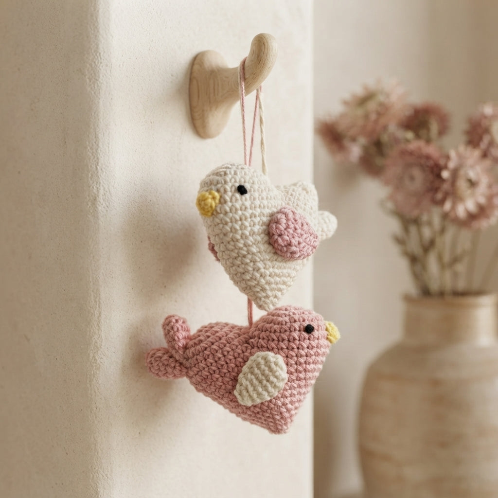 Complete Keychain Library | 10+ Crochet Patterns — Design 2