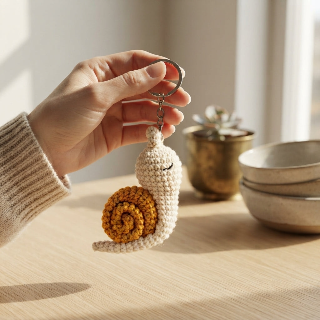 Complete Keychain Library | 10+ Crochet Patterns — Design 2