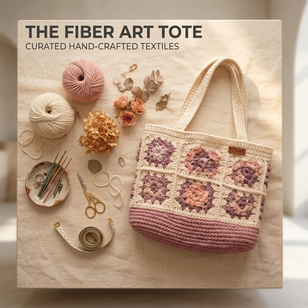 Granny Square Granny Square Tote V3 | Crochet Pattern PDF