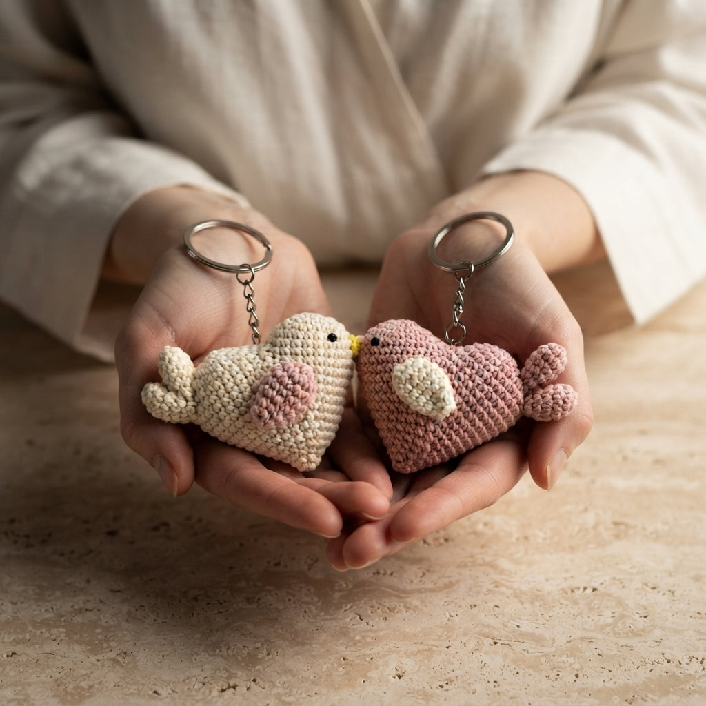 Complete Keychain Library | 10+ Crochet Patterns — Design 2