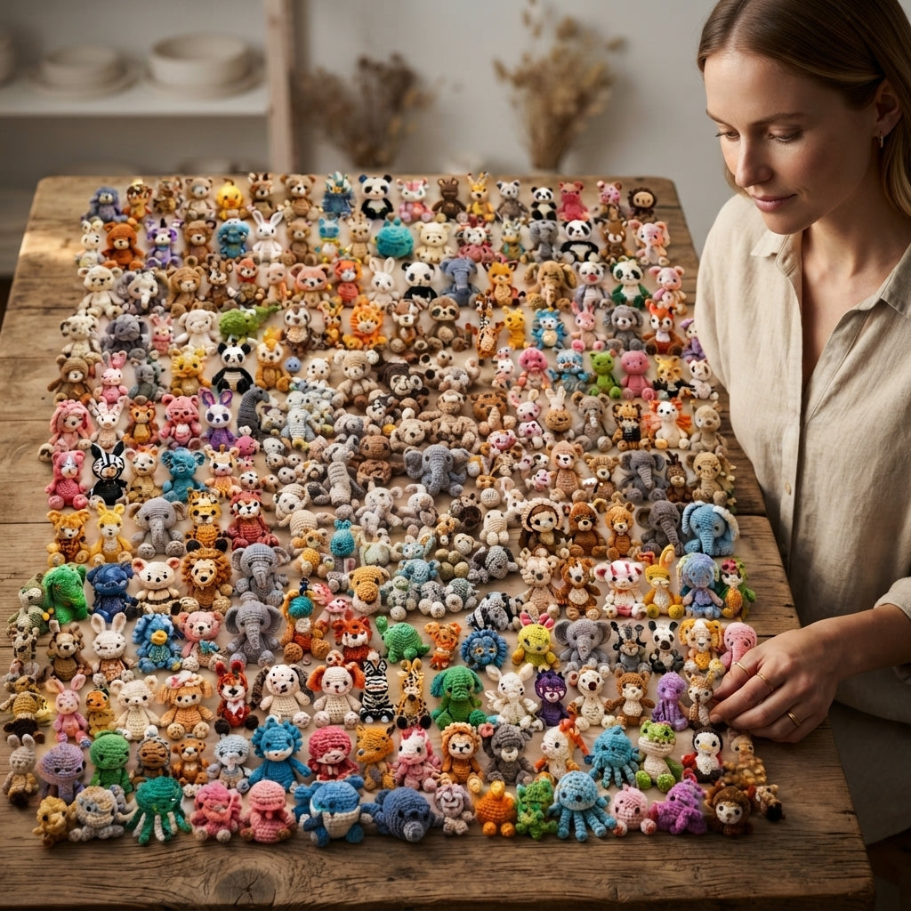 Ultimate Crochet Animal Bundle | 210+ PDF Patterns
