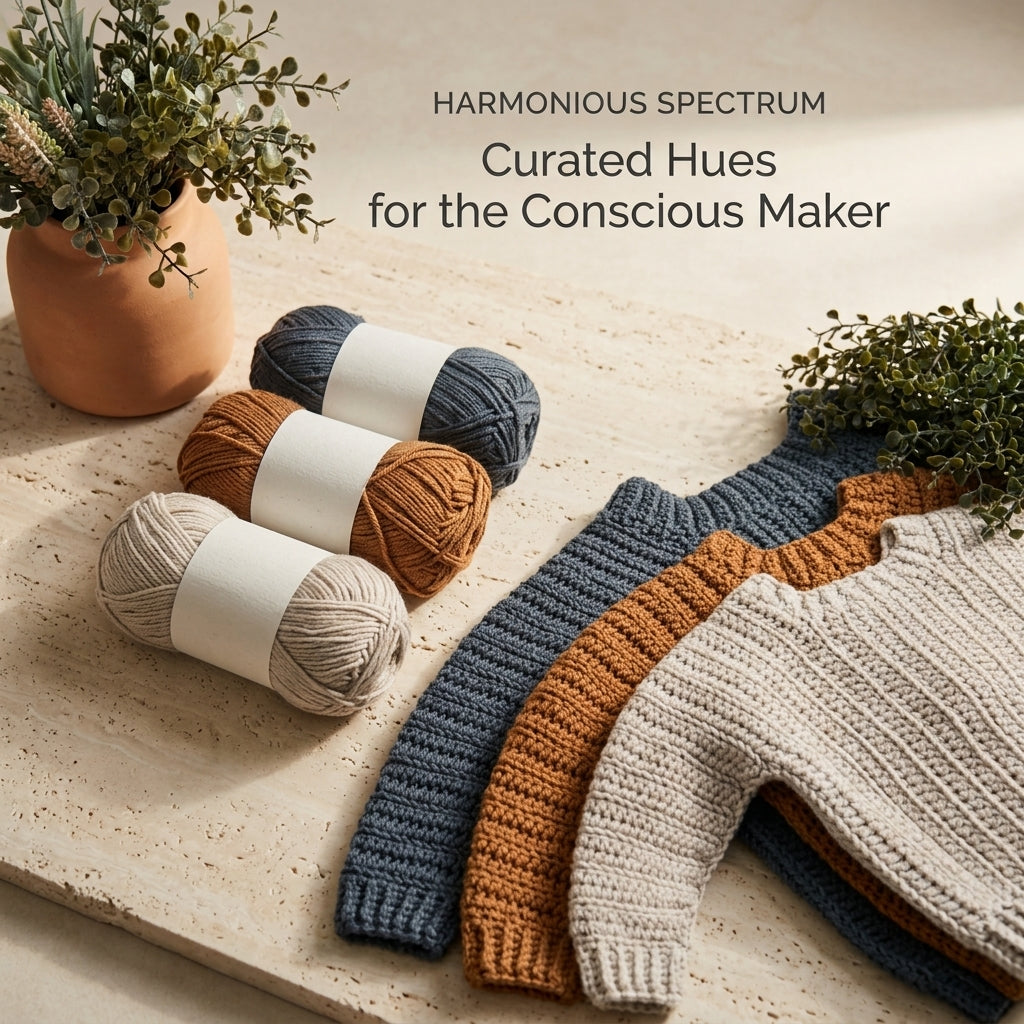 Cuff-To-Cuff Child Sweater Baby Sweater | Crochet Pattern PDF