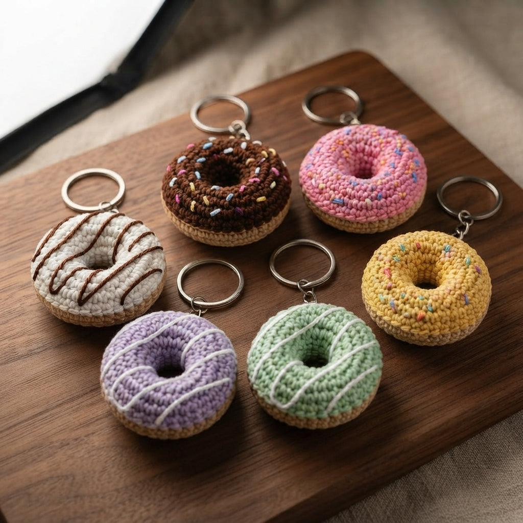 Tiny Bag Charm Charm | Crochet Pattern Download