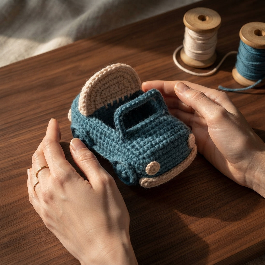 Classic Sun Visor | Crochet Pattern Download — Design 2