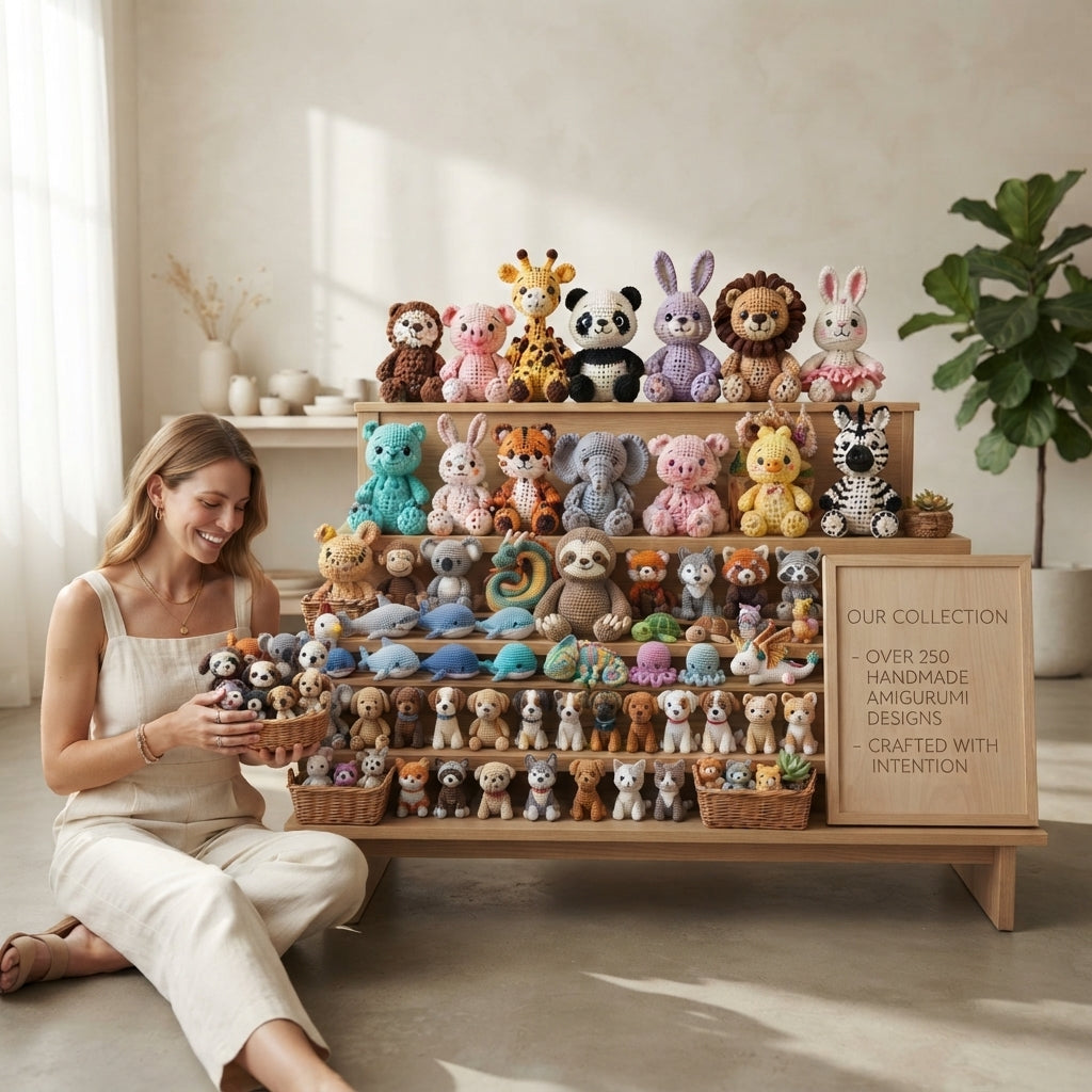 Ultimate Crochet Animal Bundle | 210+ PDF Patterns