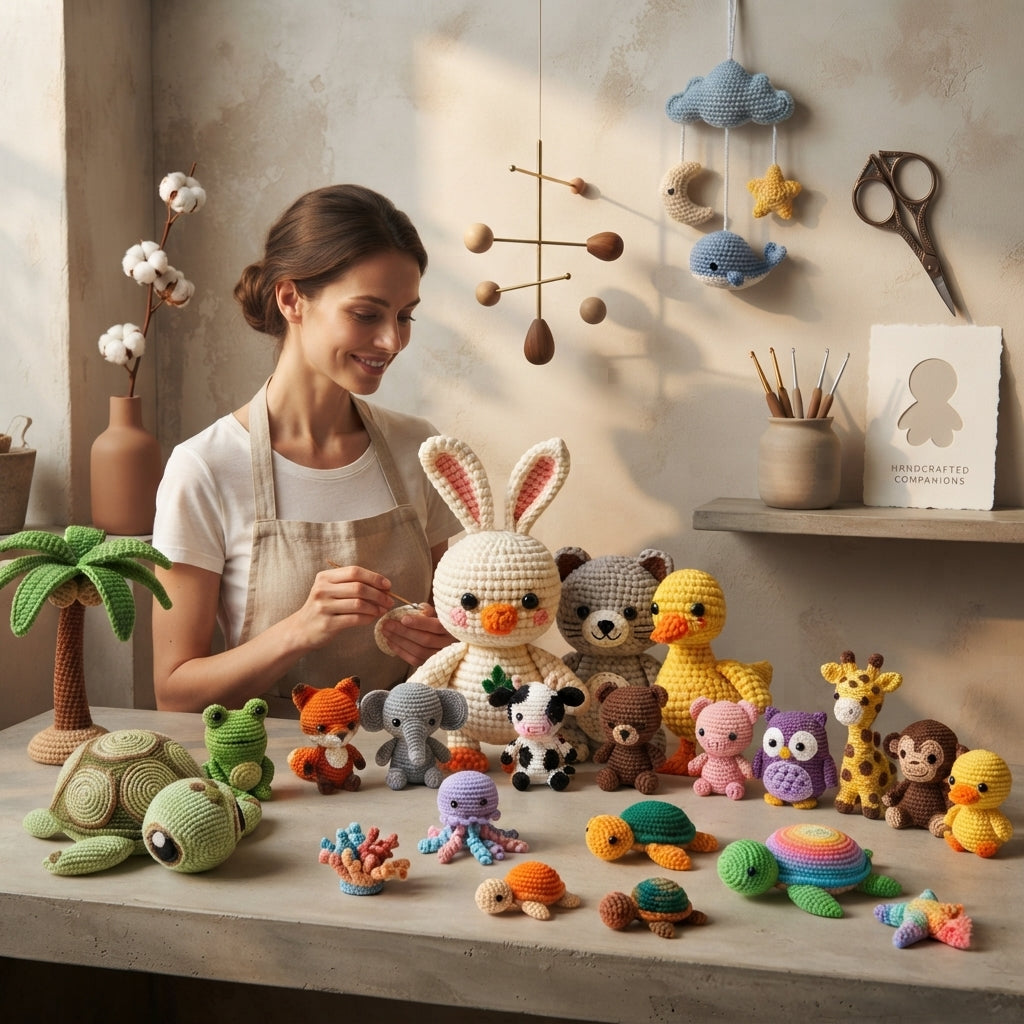 Ultimate Crochet Animal Bundle | 210+ PDF Patterns