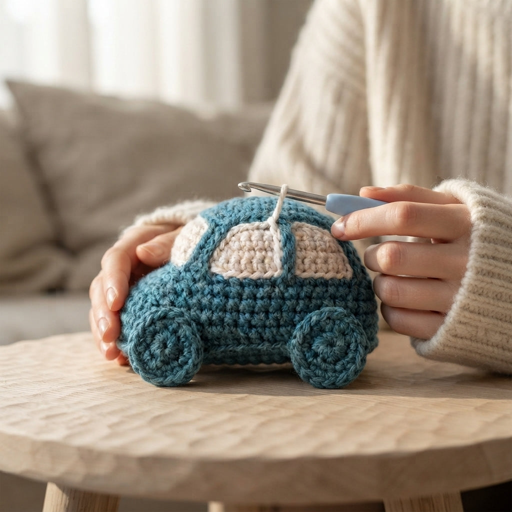 Classic Sun Visor | Crochet Pattern Download — Design 2