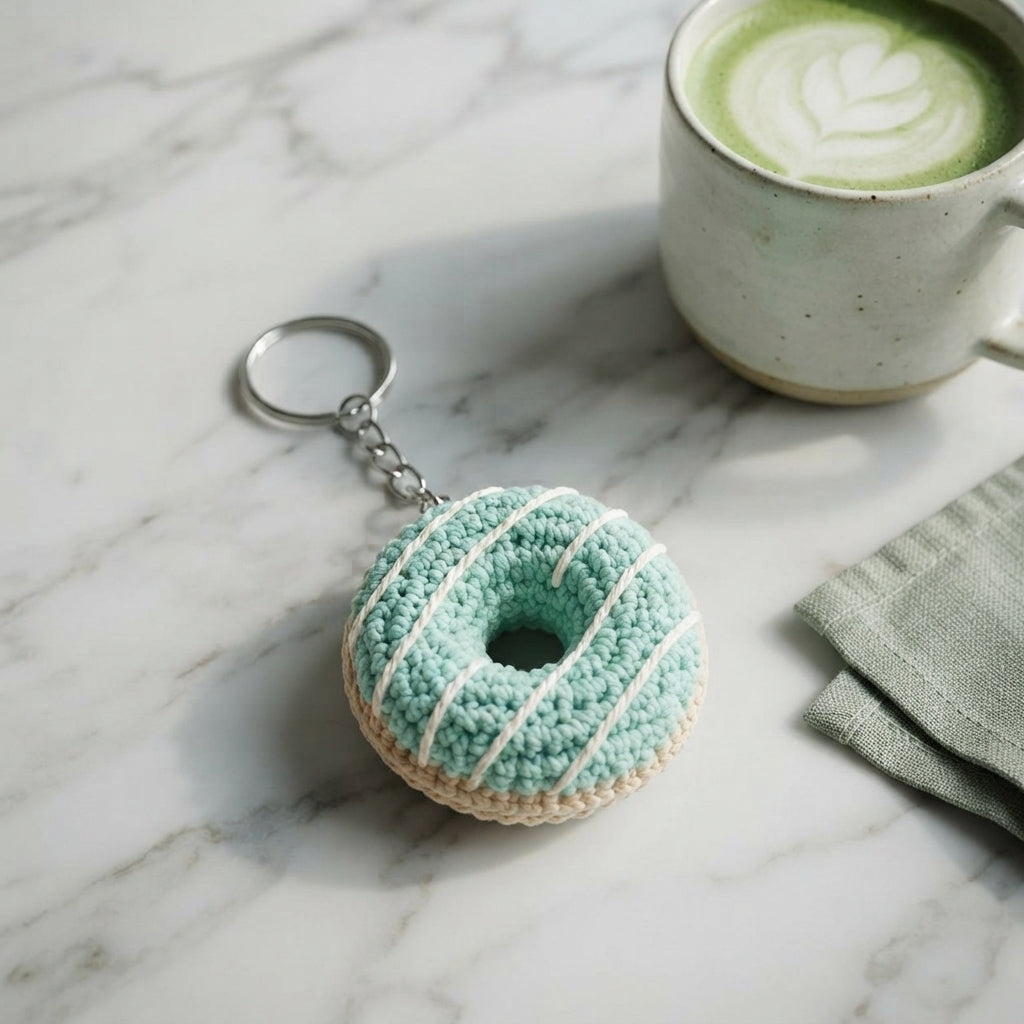 Tiny Bag Charm Charm | Crochet Pattern Download