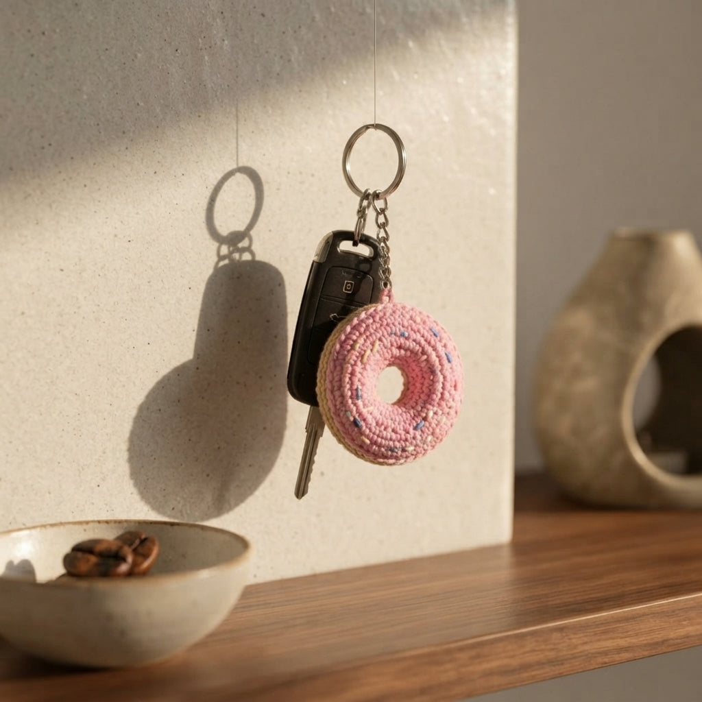 Tiny Bag Charm Charm | Crochet Pattern Download