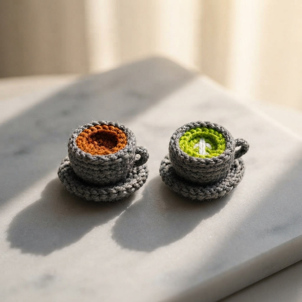 Lovely Bag Charm Accessory | Crochet PDF Pattern