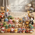 Giant Amigurumi Library | 8000+ Pattern Collection