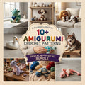 Premium 10+ Mini Charms | Amigurumi Pattern Pack
