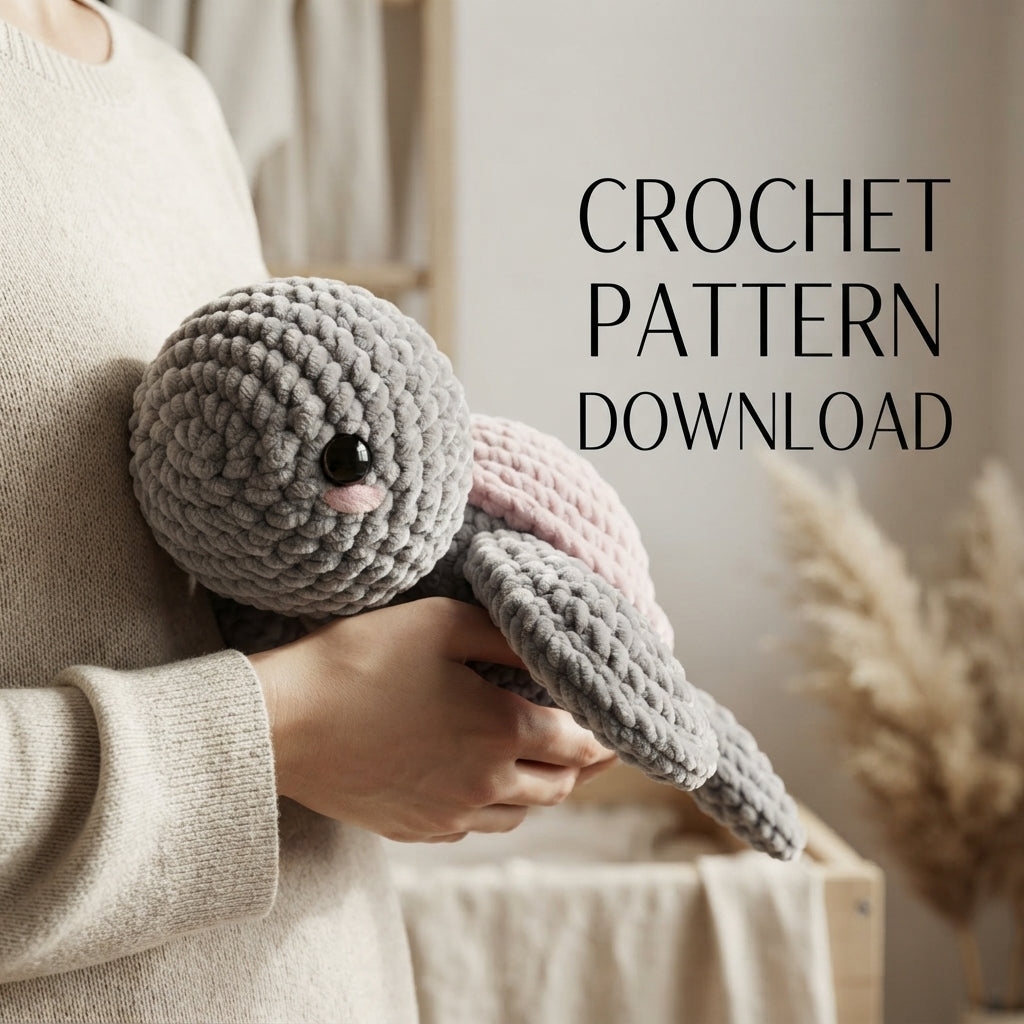 Amigurumi Little Turtle | Amigurumi Pattern PDF