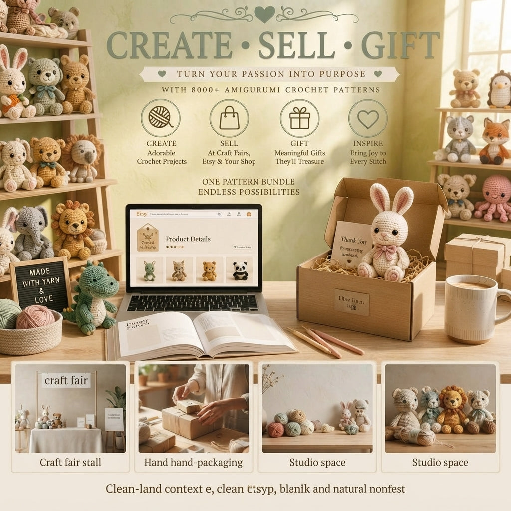 Giant Amigurumi Library | 8000+ Pattern Collection