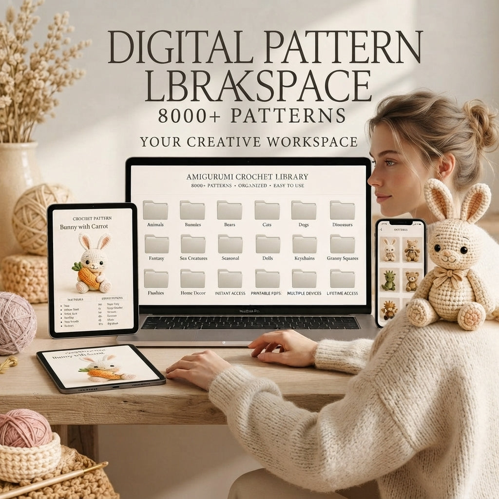 Giant Amigurumi Library | 8000+ Pattern Collection