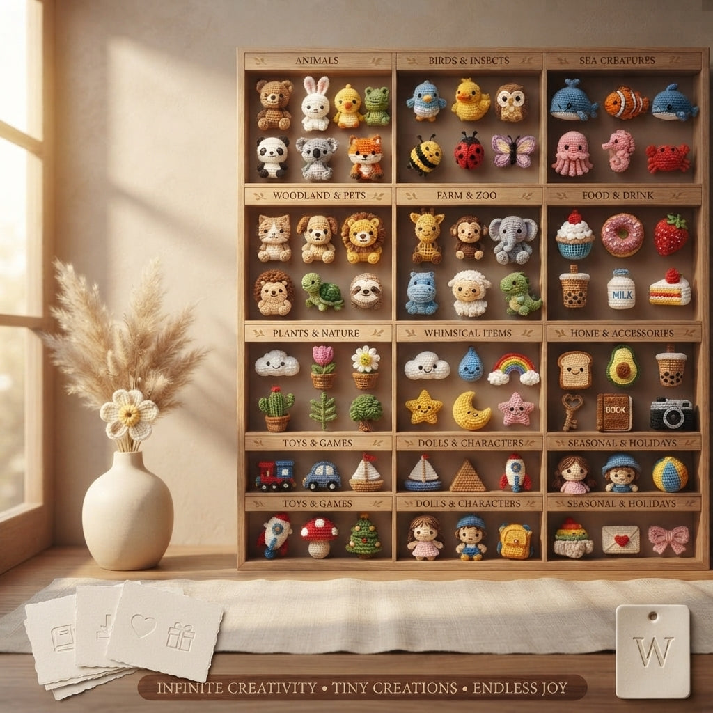 Giant Amigurumi Library | 8000+ Pattern Collection