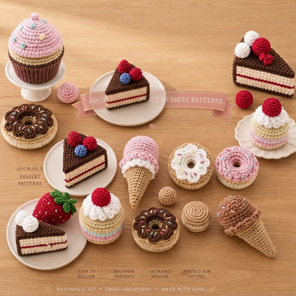 Giant Amigurumi Library | 8000+ Pattern Collection