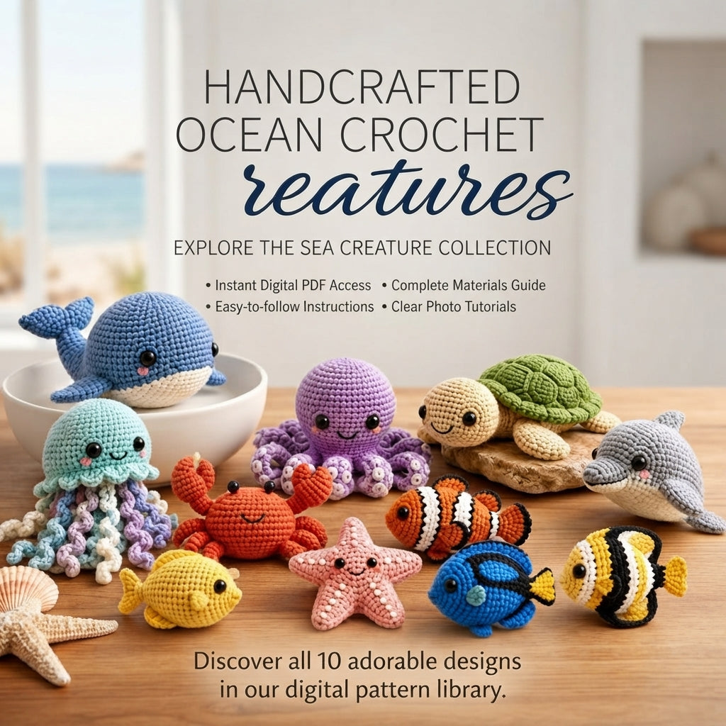 Giant Amigurumi Library | 8000+ Pattern Collection