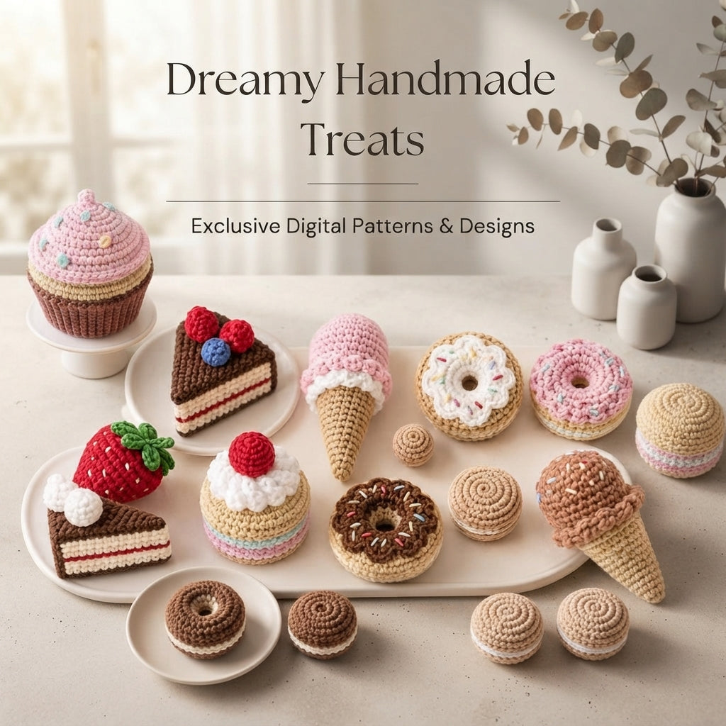 Giant Amigurumi Library | 8000+ Pattern Collection