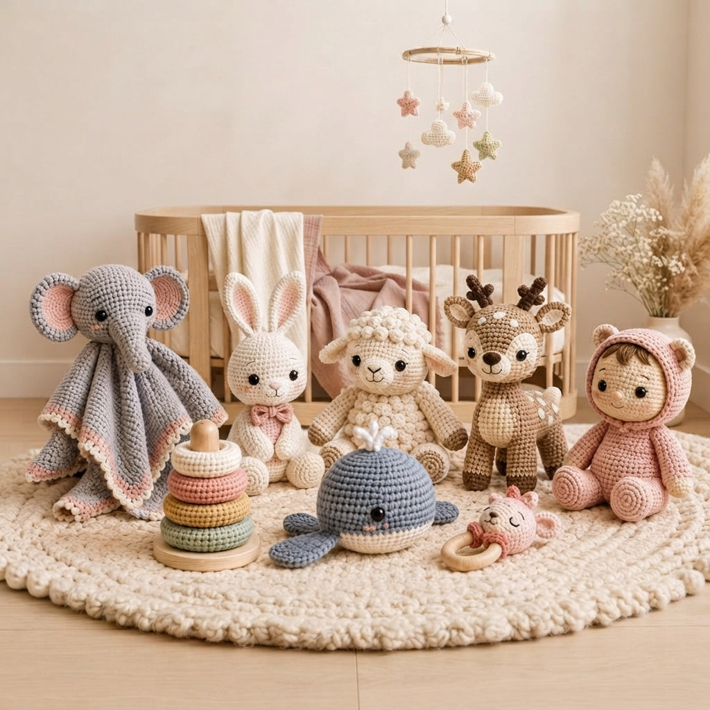 Giant Amigurumi Library | 8000+ Pattern Collection
