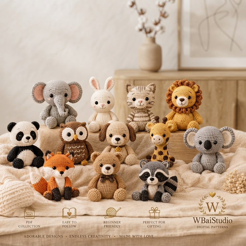 Giant Amigurumi Library | 8000+ Pattern Collection