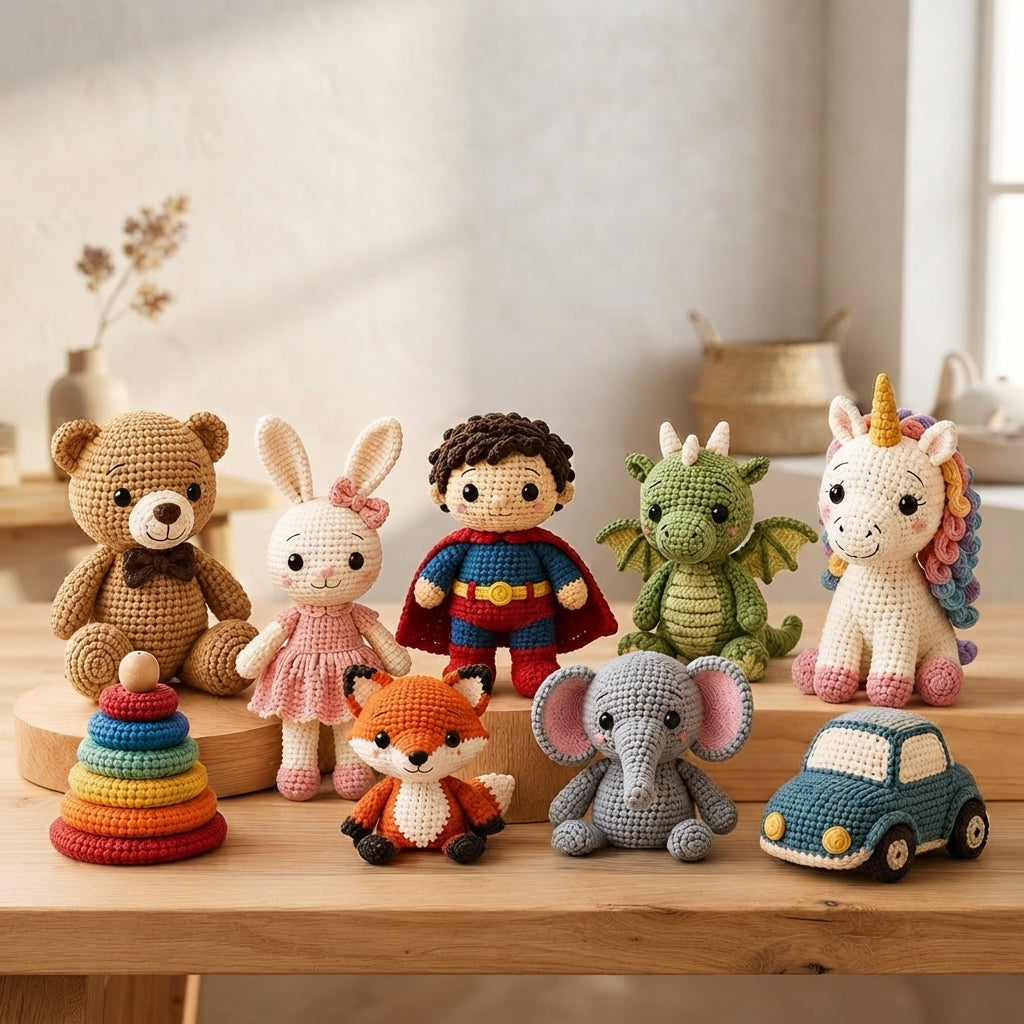 Giant Amigurumi Library | 8000+ Pattern Collection
