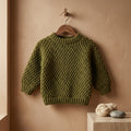 Raglan Baby Pullover Raglan v2 | Crochet Pattern PDF