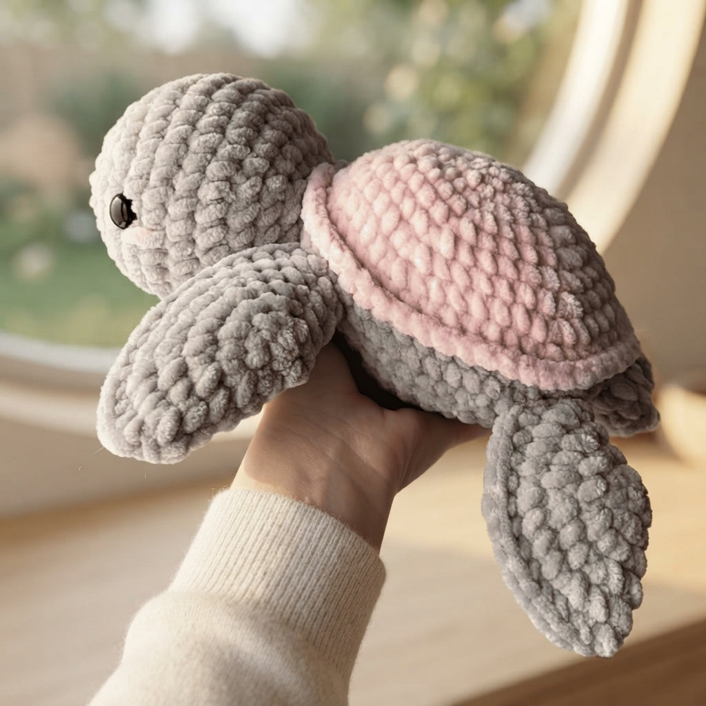 Amigurumi Little Turtle | Amigurumi Pattern PDF