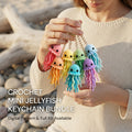 Pretty Jellyfish Charm | Handmade Crochet Pattern