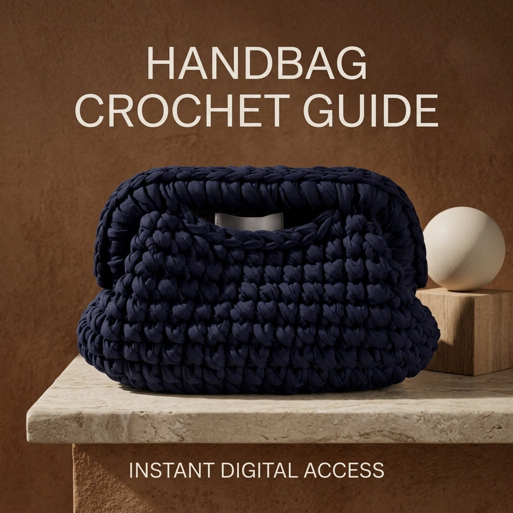 Purse Handbag Clutch V2 | Crochet Pattern PDF