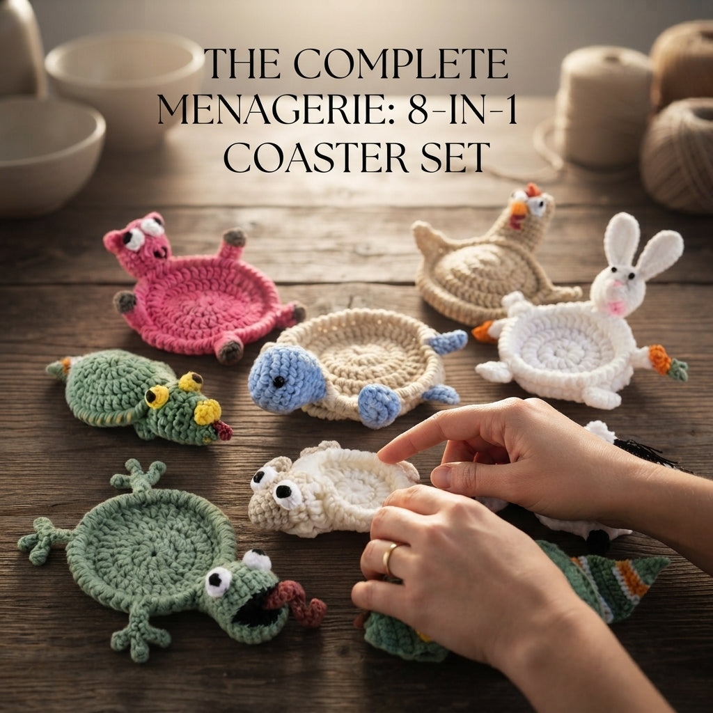 Giant Amigurumi Library | 8+ Pattern Collection