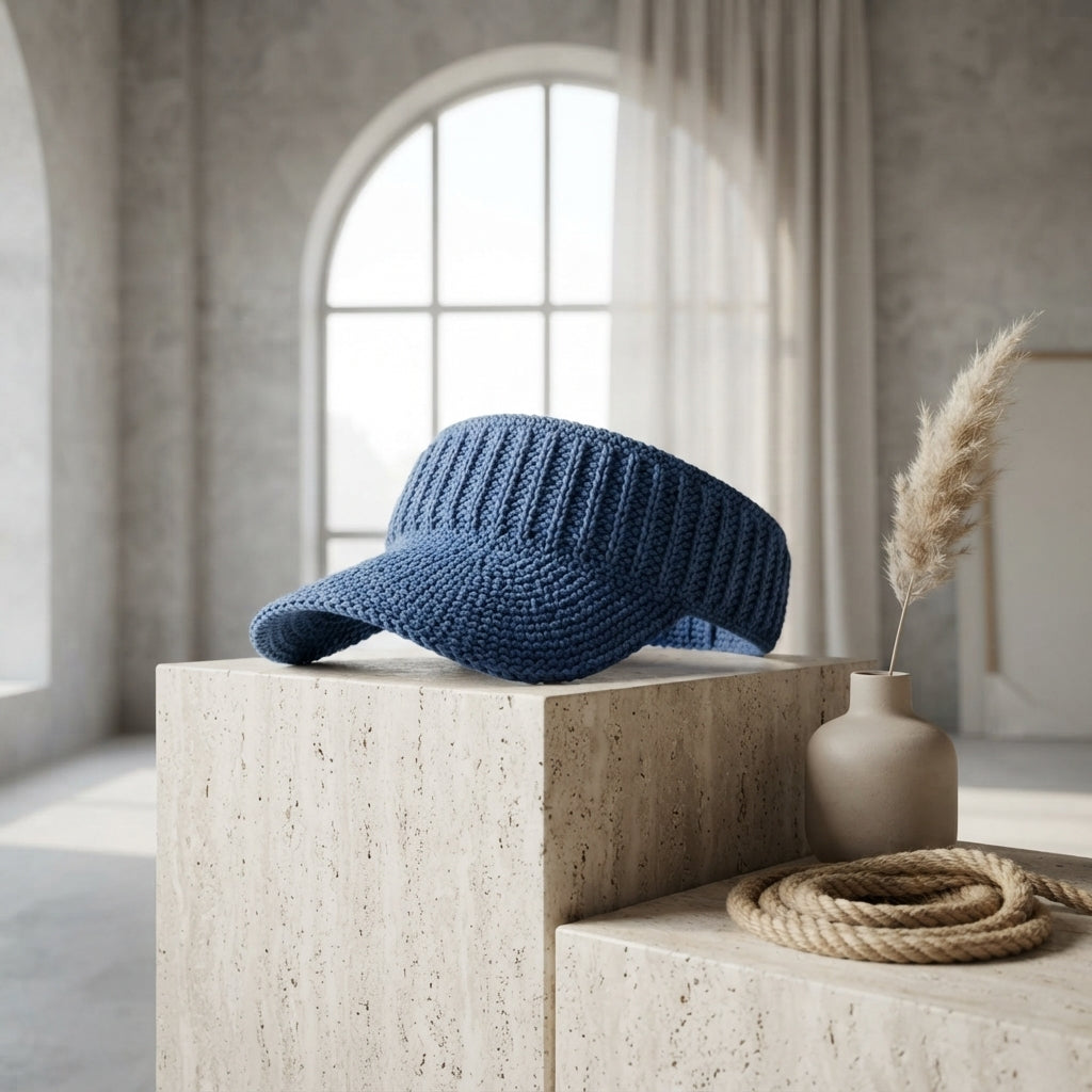 Modern Summer Hat | Crochet Hat Pattern PDF — Design 3