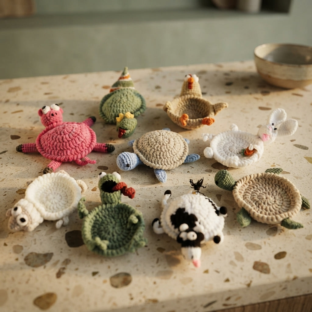 Giant Amigurumi Library | 8+ Pattern Collection