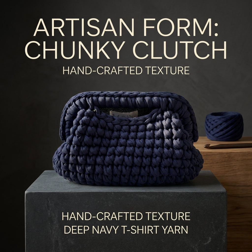 Purse Handbag Clutch V2 | Crochet Pattern PDF