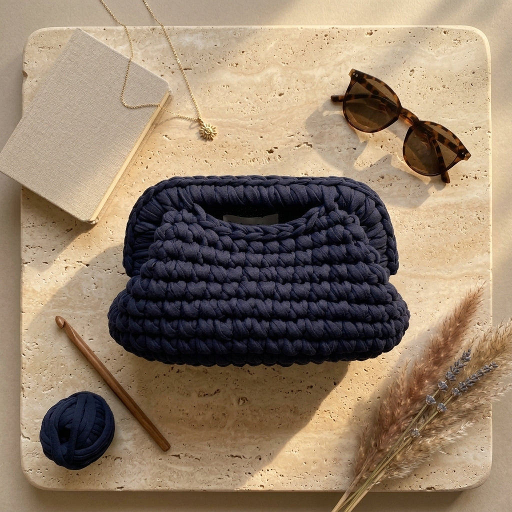 Purse Handbag Clutch V2 | Crochet Pattern PDF