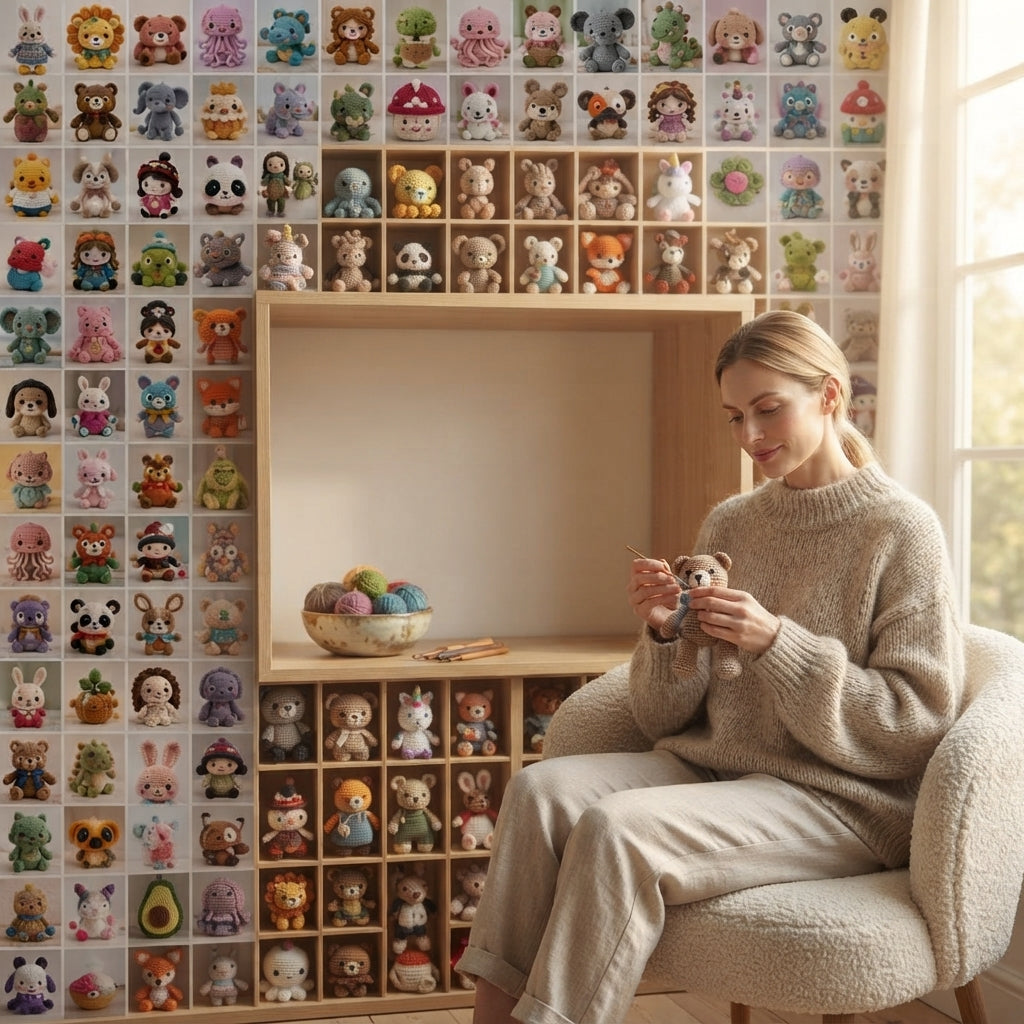 Giant Amigurumi Library | 10000+ Pattern Collection