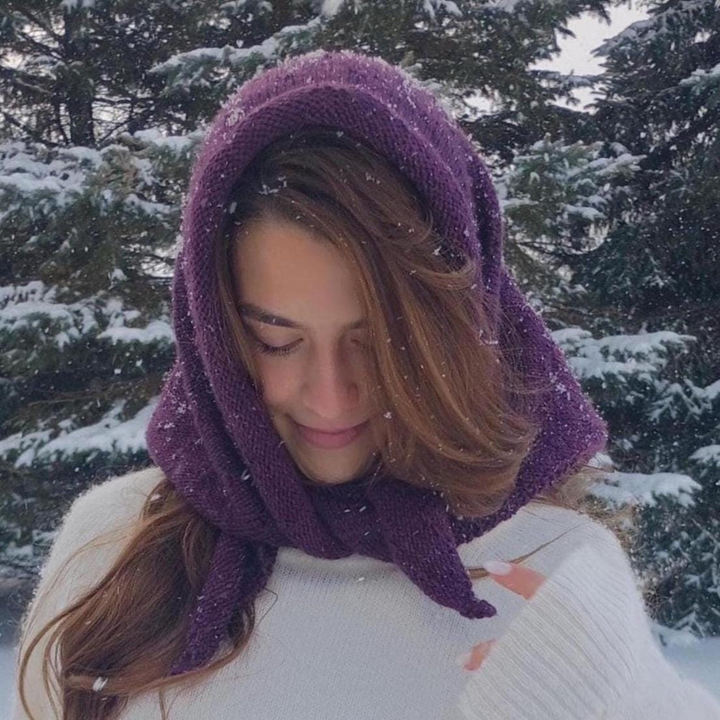 Estonian Triangle Head Scarf | Knitting Pattern PDF