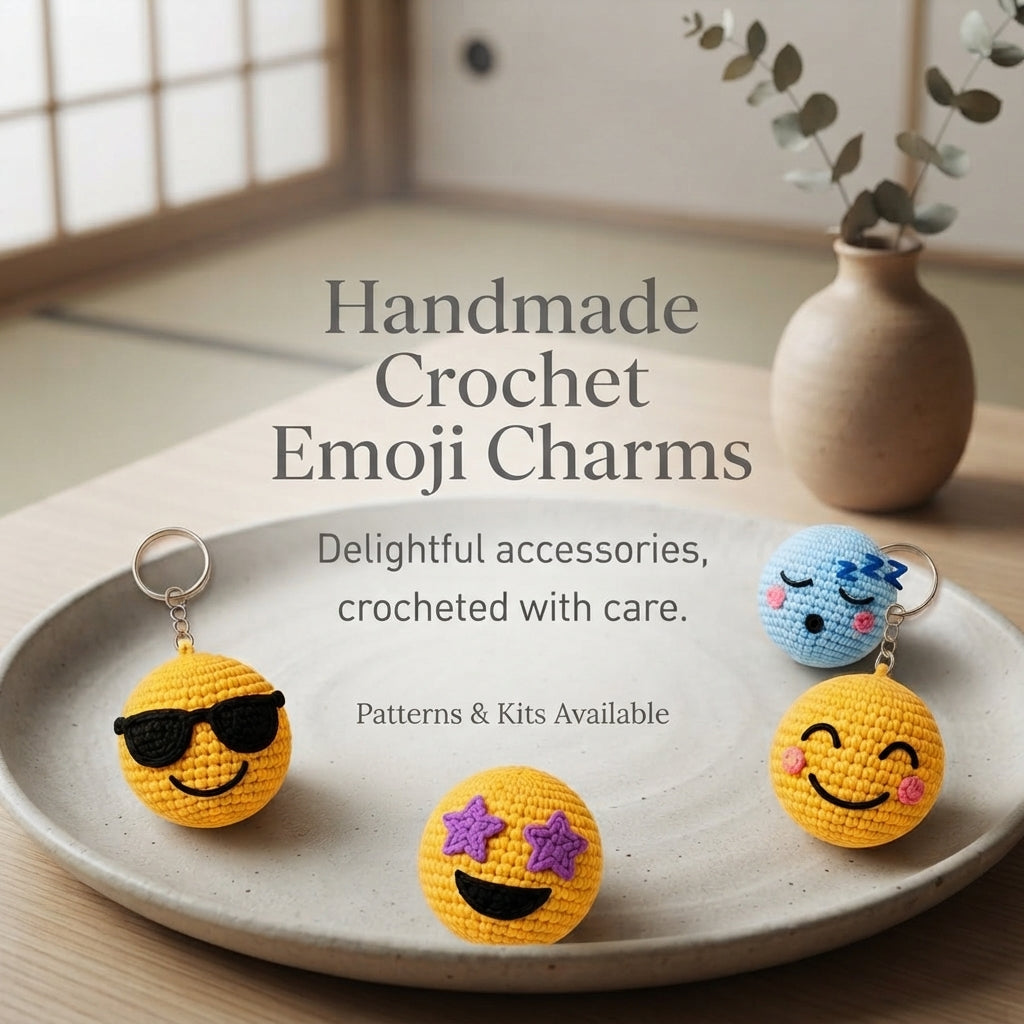 Mega 100 Crochet Keychain Patterns | PDF Bundle — Design 2