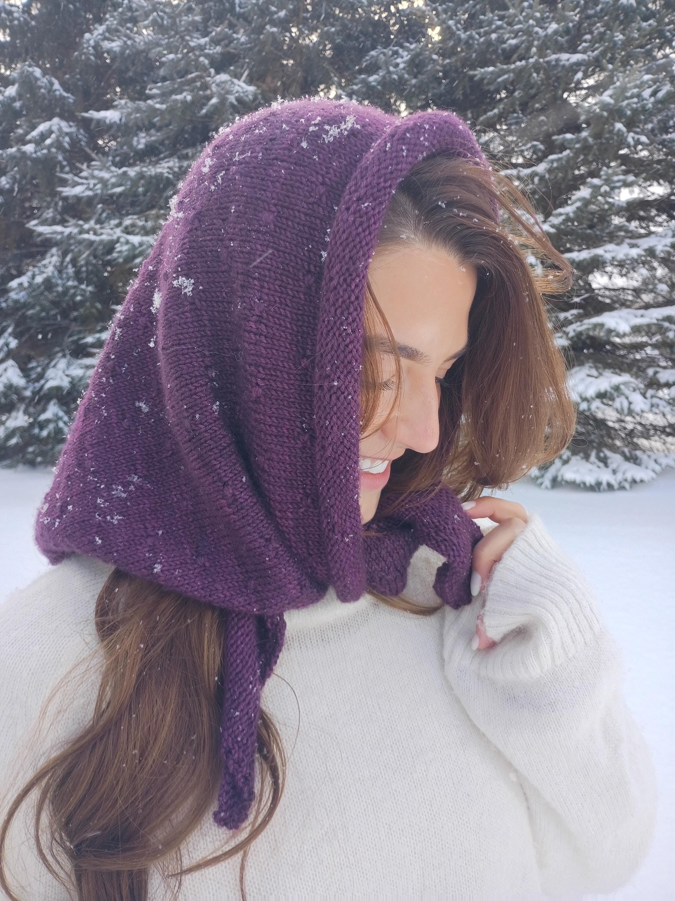Estonian Triangle Head Scarf | Knitting Pattern PDF