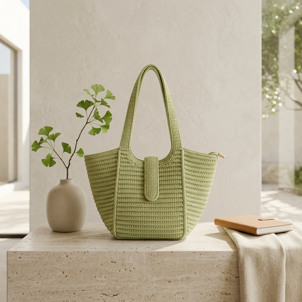 Shoulder Bag Boho Tote V2 | Crochet Pattern PDF