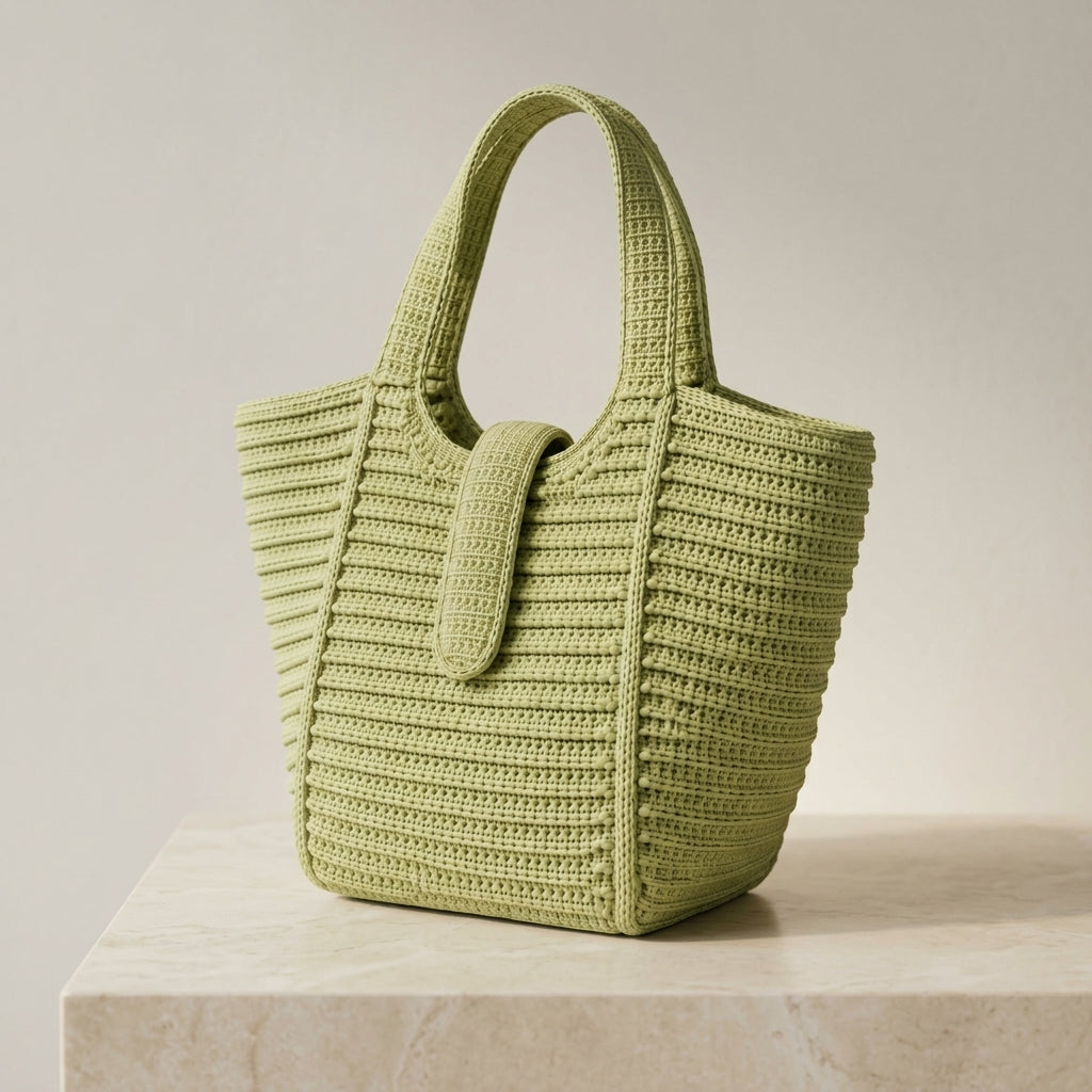 Shoulder Bag Boho Tote V2 | Crochet Pattern PDF
