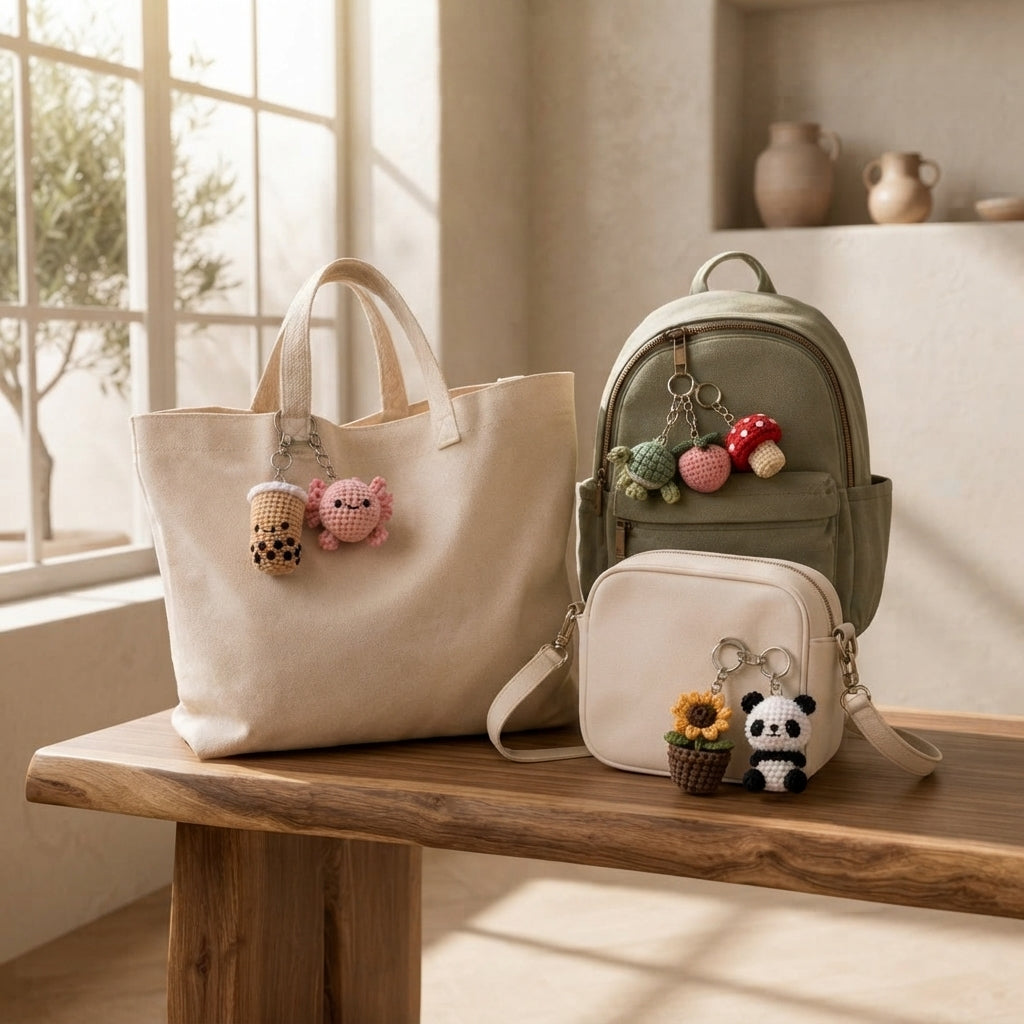 Ultimate Keychain Collection | 200+ Amigurumi PDF